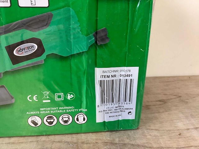 Höfftech - 480w - cirkelzaagmachine (2x) - afbeelding 7 van  8