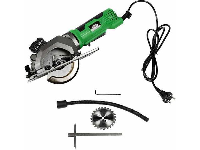 Höfftech - 480w - cirkelzaagmachine (2x) - afbeelding 1 van  8