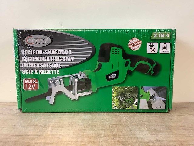 Höfftech - accu snoeizaag (6x) - afbeelding 5 van  7