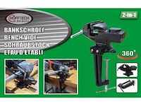 Höfftech - bankschroef (2x) - afbeelding 5 van  5