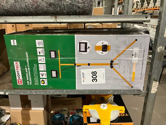 Höfftech - bouwlamp (2x) - afbeelding 2 van  4