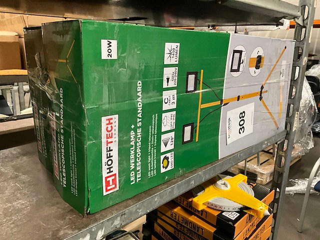 Höfftech - bouwlamp (2x) - afbeelding 4 van  4