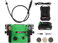 Hofftech - draadloze - slijpmachine (2x) - afbeelding 1 van  4