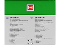 Hofftech - draadloze - slijpmachine (2x) - afbeelding 4 van  4