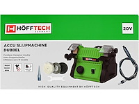 Hofftech - draadloze - slijpmachine (2x) - afbeelding 2 van  4