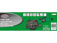 Hofftech - handcirkelzaag machine (2x) - afbeelding 5 van  6