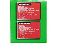 Hofftech - handcirkelzaag machine (2x) - afbeelding 3 van  6