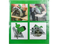 Hofftech - handcirkelzaagmachine (2x) - afbeelding 3 van  5