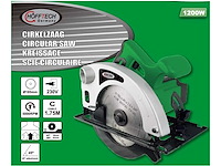 Hofftech - handcirkelzaagmachine (2x) - afbeelding 5 van  5