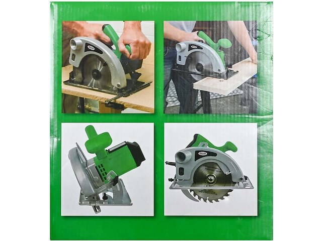 Hofftech - handcirkelzaagmachine (4x) - afbeelding 3 van  5