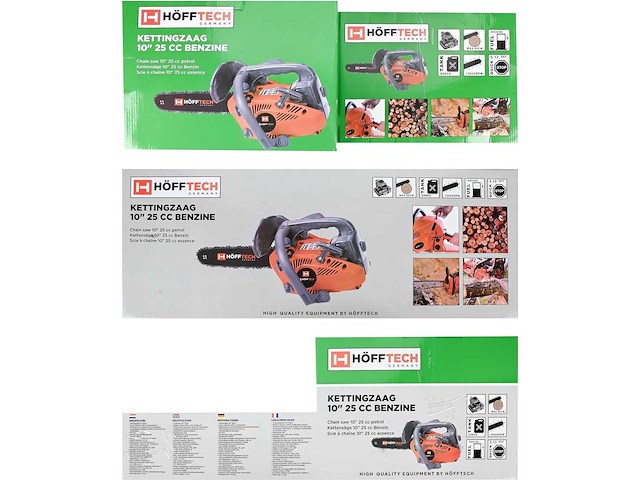 Hofftech - kettingzaag (2x) - afbeelding 2 van  2