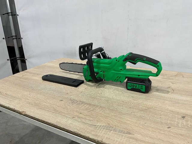 Hofftech - kettingzaag - afbeelding 1 van  7