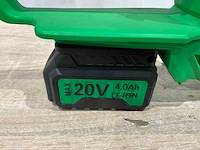 Hofftech - kettingzaag - afbeelding 7 van  7