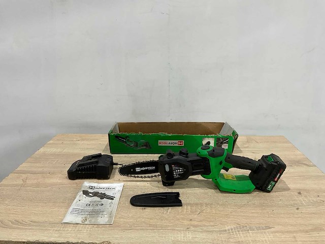 Hofftech - kettingzaag - afbeelding 8 van  8