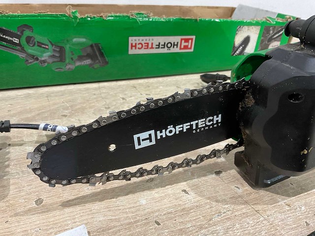 Hofftech - kettingzaag - afbeelding 2 van  8