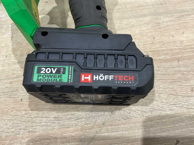 Hofftech - kettingzaag - afbeelding 3 van  8