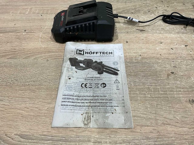 Hofftech - kettingzaag - afbeelding 4 van  8