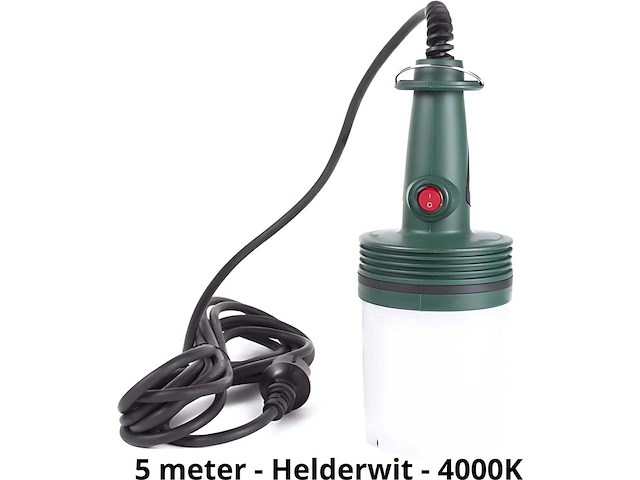 Hofftech - led looplamp - bouwlamp (8x) - afbeelding 3 van  4