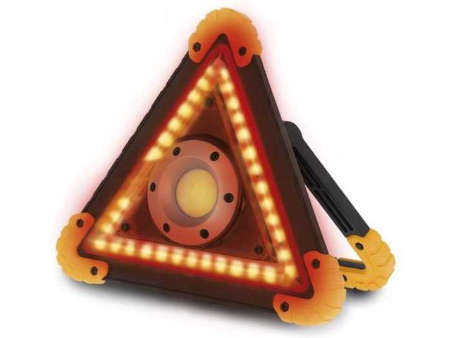 Höfftech - led waarschuwingsbord (12x) - afbeelding 1 van  5