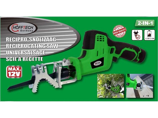Hofftech - reciprozaag (6x) - afbeelding 2 van  4