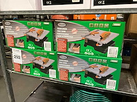 Höfftech - tegelzaagmachine (4x) - afbeelding 1 van  4