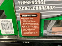 Höfftech - tegelzaagmachine (4x) - afbeelding 4 van  4