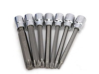Höfftech - verlengde torx doppenset (12x) - afbeelding 4 van  9
