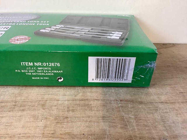 Höfftech - verlengde torx doppenset (12x) - afbeelding 8 van  9