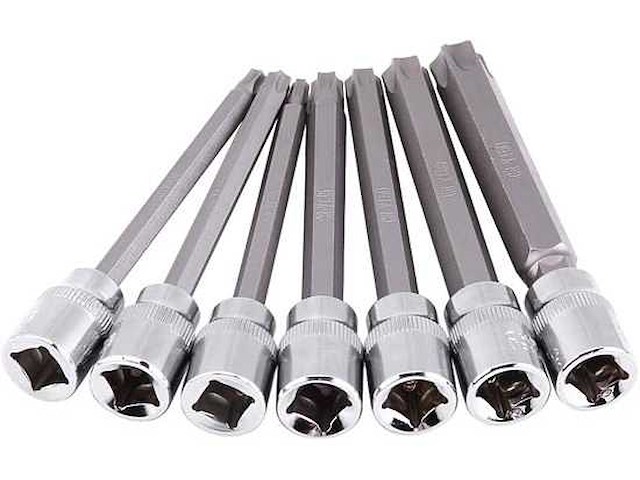Höfftech - verlengde torx doppenset (12x) - afbeelding 7 van  9