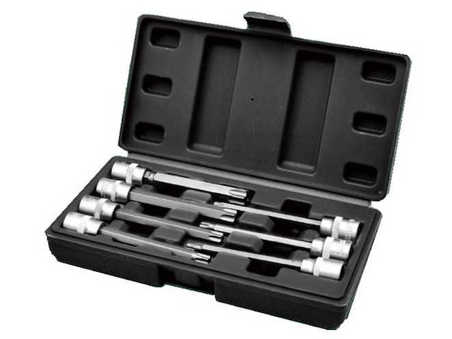 Höfftech - verlengde torx doppenset (12x) - afbeelding 1 van  5