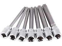 Höfftech - verlengde torx doppenset (12x) - afbeelding 2 van  5