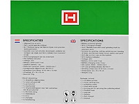 Hofftech - werkbankslijpmachine (2x) - afbeelding 3 van  4