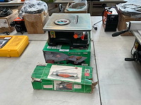 Höfftech 011660 tegelzaagmachine met tegelsnijmache - afbeelding 1 van  4
