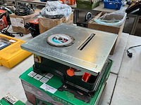 Höfftech 011660 tegelzaagmachine met tegelsnijmache - afbeelding 2 van  4