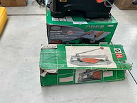 Höfftech 011660 tegelzaagmachine met tegelsnijmache - afbeelding 4 van  4