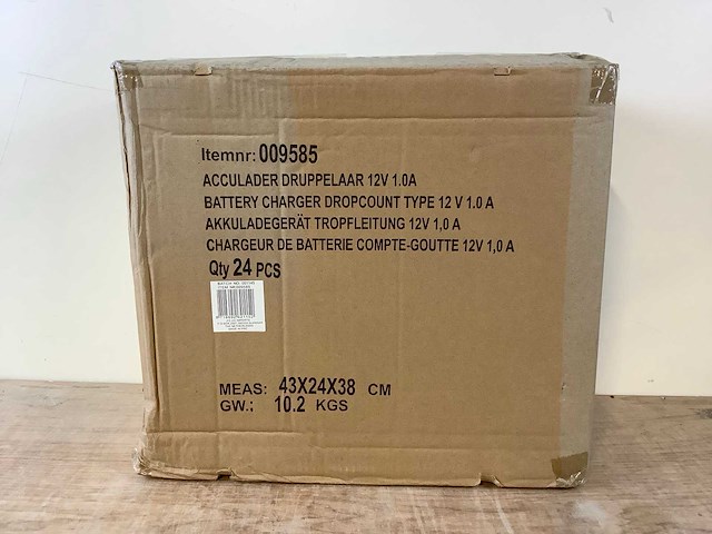 Höfftech 12v acculader (24x) - afbeelding 5 van  5