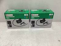 Hofftech 12v luchtcompressor (2x)