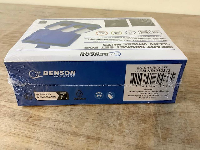 Höfftech 17, 19 en 21mm slag-krachtdop set (24x) - afbeelding 6 van  7