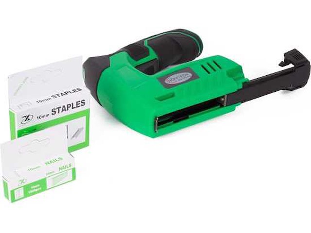 Höfftech 2 in 1 4v accu 1300 mah accu tacker (10x) - afbeelding 1 van  8