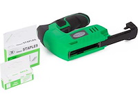 Höfftech 2 in 1 4v accu 1300 mah accu tacker (10x)