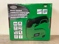 Höfftech 2 in 1 4v accu 1300 mah accu tacker (10x) - afbeelding 6 van  8