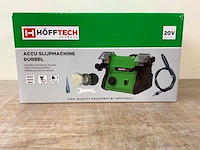 Höfftech 20v multifunctionele slijpmachine (2x) - afbeelding 9 van  10