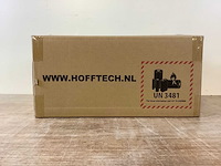 Höfftech 20v multifunctionele slijpmachine (2x) - afbeelding 2 van  10