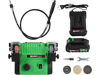 Höfftech 20v multifunctionele slijpmachine (2x) - afbeelding 1 van  9