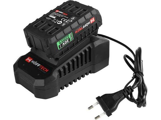 Höfftech 20v multifunctionele slijpmachine (2x) - afbeelding 3 van  9