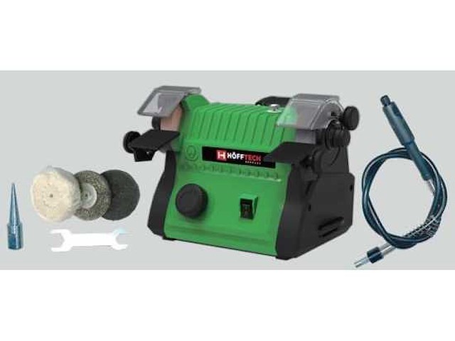 Höfftech 20v multifunctionele slijpmachine (2x) - afbeelding 7 van  9