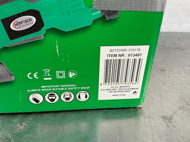 Hofftech 230v cirkelzaagmachine - afbeelding 2 van  3