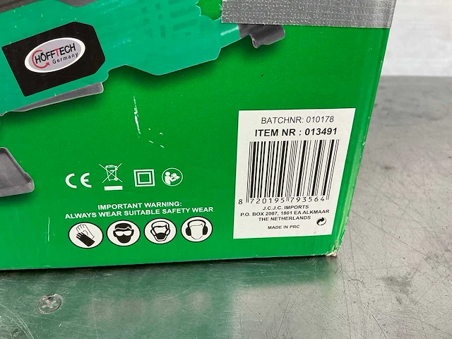 Hofftech 230v cirkelzaagmachine - afbeelding 2 van  3