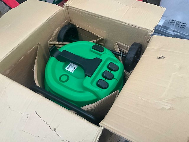 Hofftech 3600w industriële stofzuiger - afbeelding 2 van  3