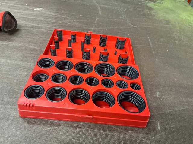 Hofftech 419 delig o- ringenset - afbeelding 2 van  3